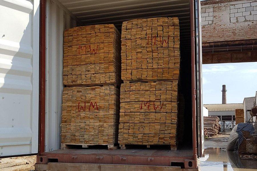 В январе 2020 г. Украина сократила экспорт древесины и изделий из нее на 6,8%