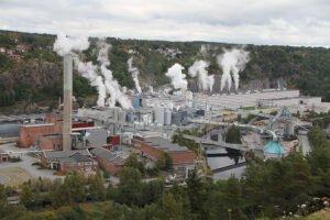 Norske Skog инвестирует $16,5 млн в повышение энергоэффективности завода в Норвегии