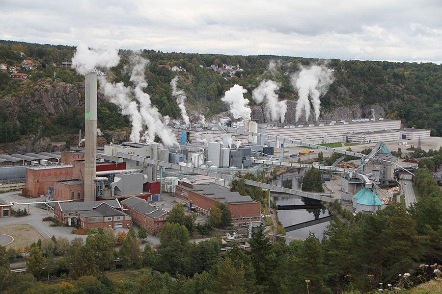 Norske Skog инвестирует $16,5 млн в повышение энергоэффективности завода в Норвегии