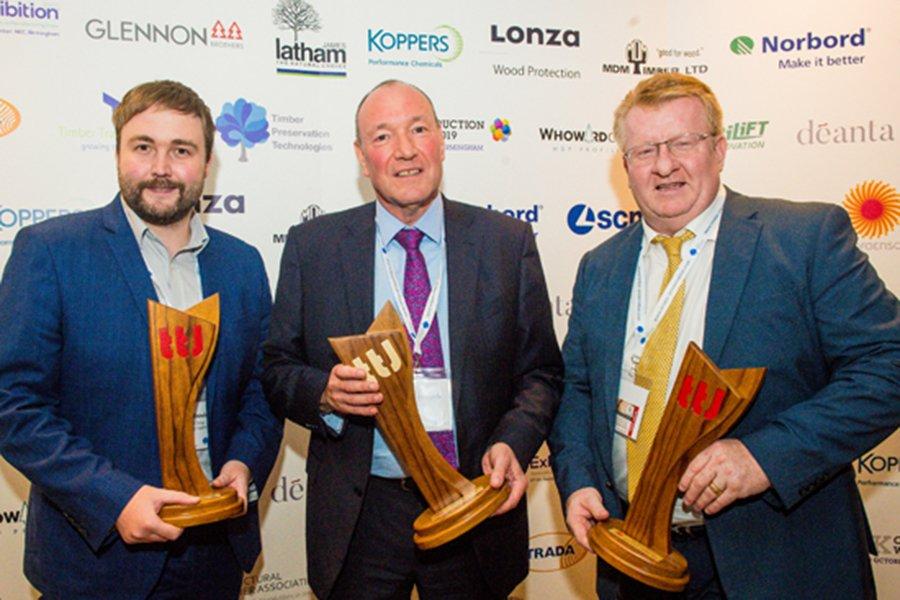 Ежегодная премия журнала Timber Trades Journal (TTJ) 2020 стартовала, мероприятие состоится 25 сентября в Лондоне