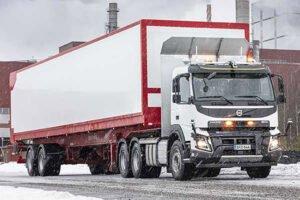 В Stora Enso тестируют беспилотный грузовик для повышения безопасности