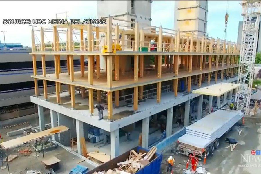 В феврале 2020 г. число закладок новых жилых домов в Канаде снизилось на 1,2%