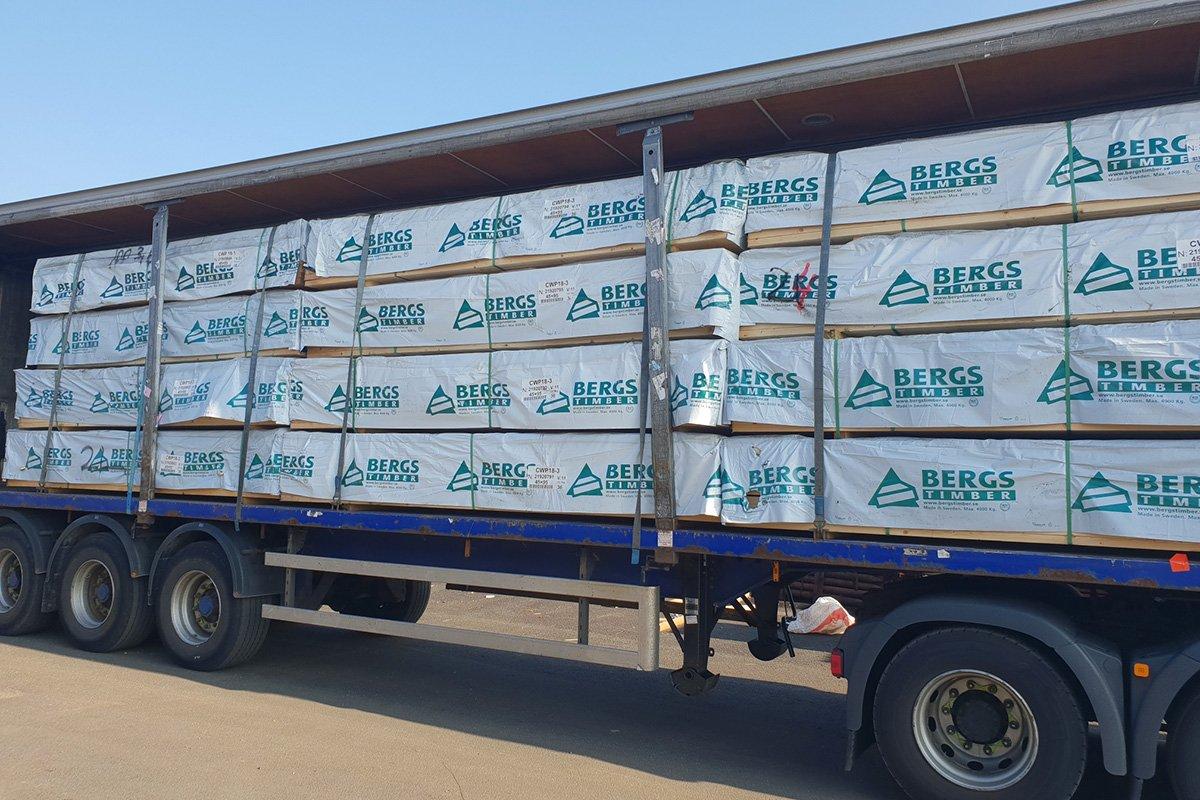 Bergs Timber сократит объем производства на лесопильных заводах на 30%