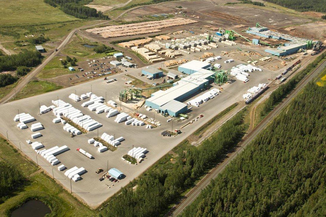 В апреле 2020 г. Canfor Corporation сократит производство пиломатериалов в Канаде на 30%