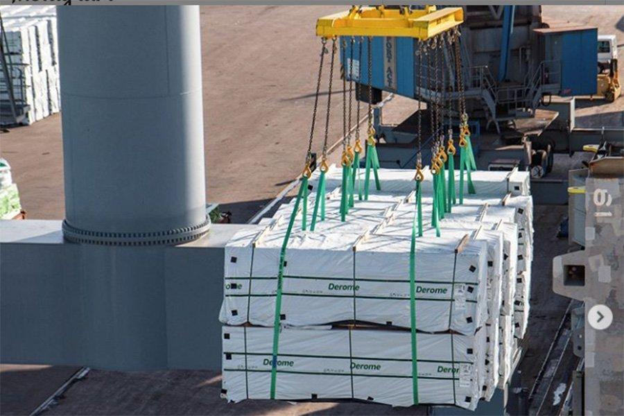Derome экспортирует пиломатериалы в США