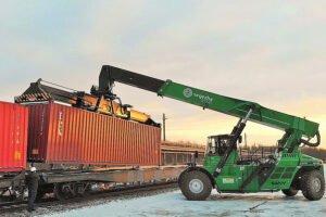 Онежский ЛДК наращивает долю железнодорожных контейнерных перевозок