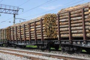 С начала 2020 года предприятия Красноярского края экспортировали более 1,8 миллиона кубометров лесопродукции
