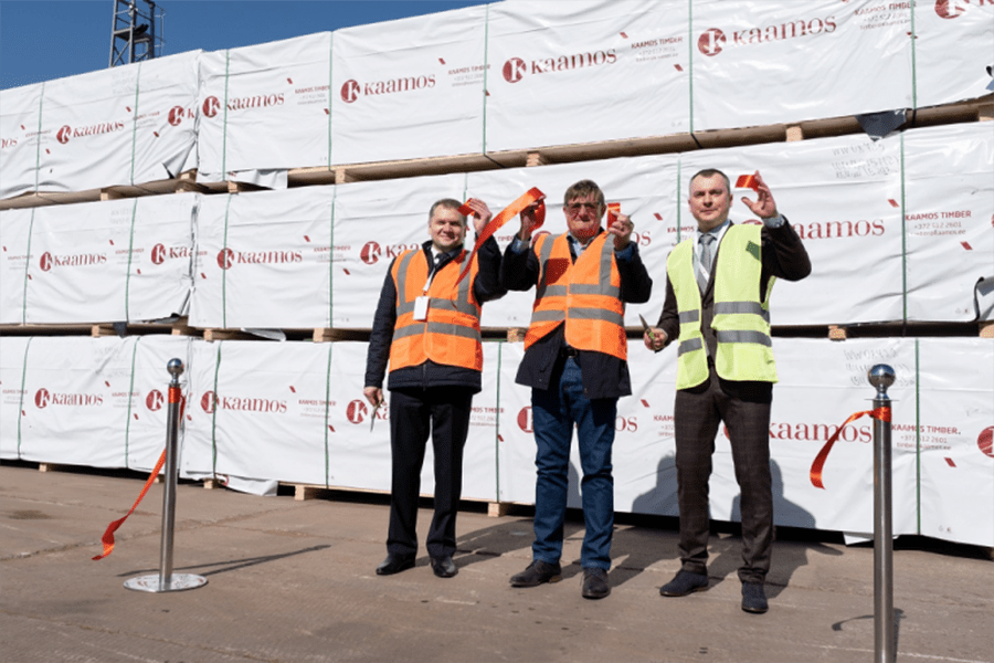 Kaamos Timber построит второй лесопильный завод в Республике Беларусь