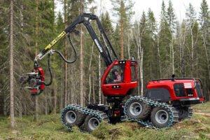 Компания Komatsu Forest временно остановит производство