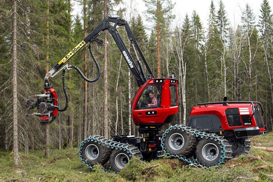 Компания Komatsu Forest временно остановит производство
