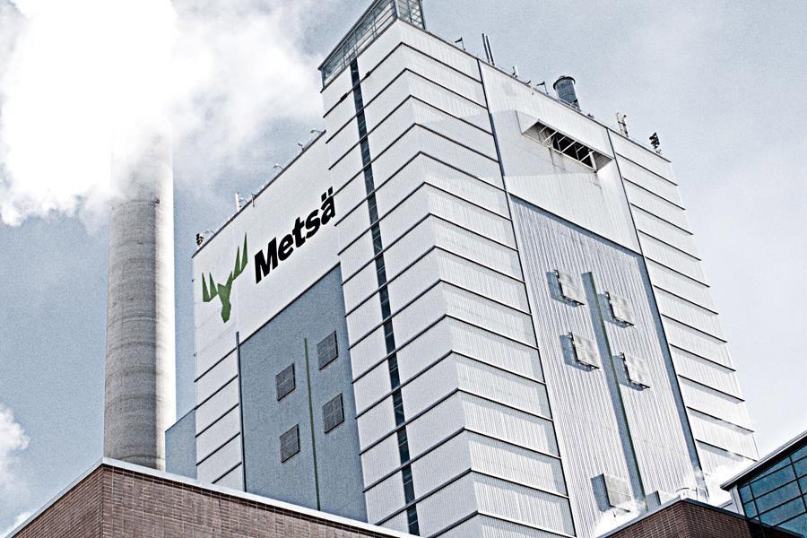 В 1 кв. 2020 г. продажи Metsa Group снизились на 12,9%