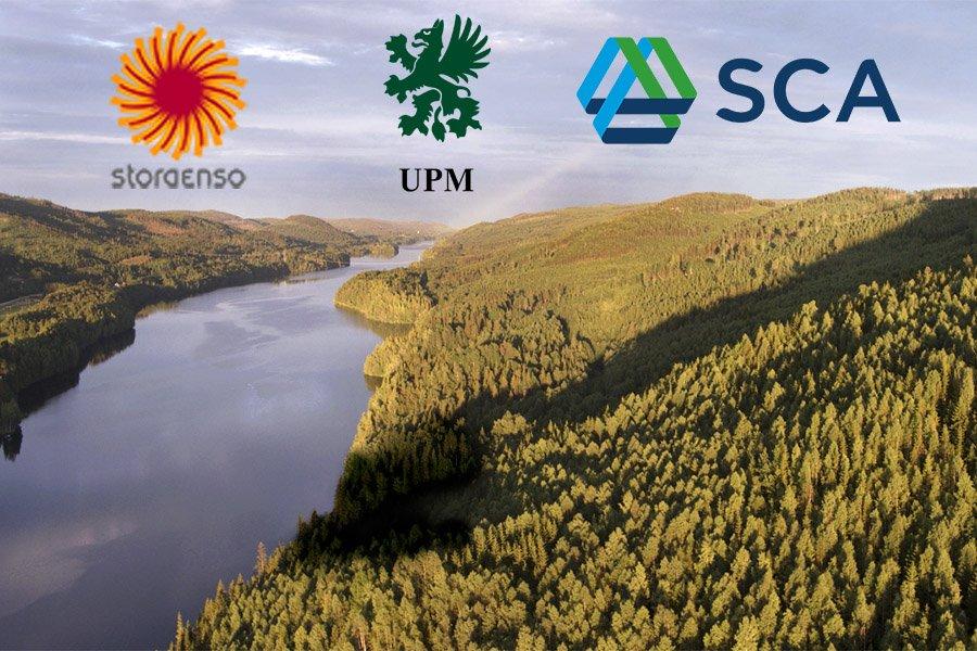 Северные лесные гиганты, Stora Enso, UPM и SCA еще не подвержены пандемии коронавируса