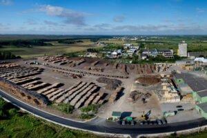 Bergs Timber возобновляет нормальное производство; отмечает повышение спроса на основных рынках