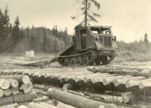 Советская чудо техника в эстонских лесах