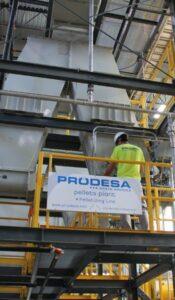 Prodesa построит два завода по производству древесных пеллет в Беларуси