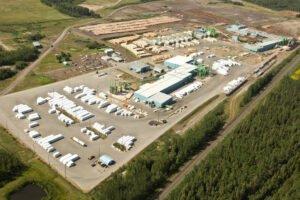 Canfor планирует открыть 2 лесопильных завода в Британской Колумбии