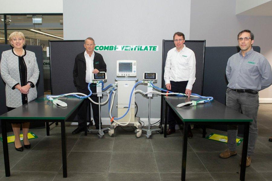 Инновация вентилятора Combilift поможет в борьбе Covid-19