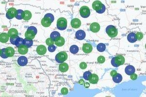 Гослесагентство Украины разработало очередной Е-сервис: интерактивная карта объектов переработки древесины
