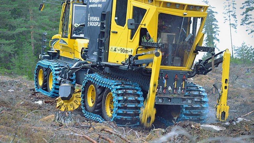 Plantma X: отличная машина для подготовки почвы и посадки