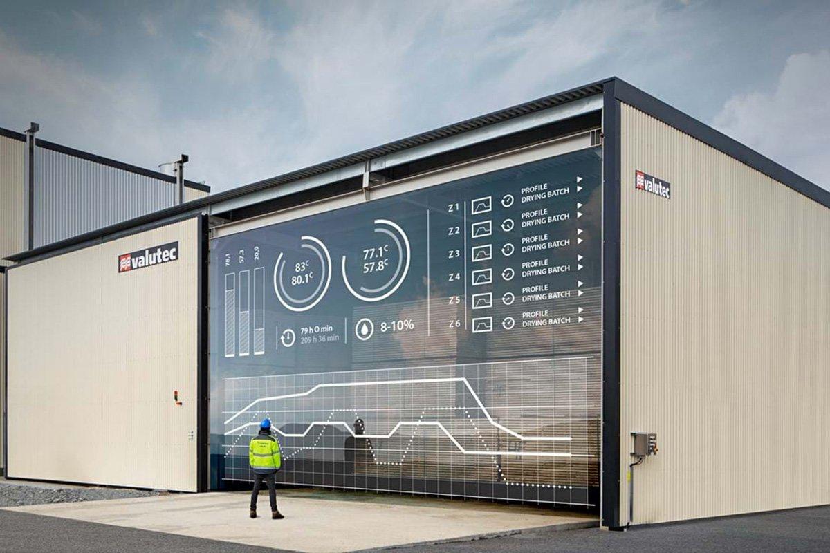 Первая непрерывная сушильная печь TC в Северной Америке, запущенная в эксплуатацию в настоящее время