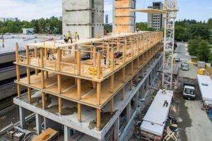 Город Ванкувер разрешит высокие деревянные здания до 12 этажей