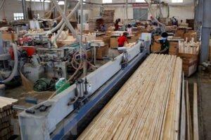 Экспорт древесины растет благодаря активности бизнеса