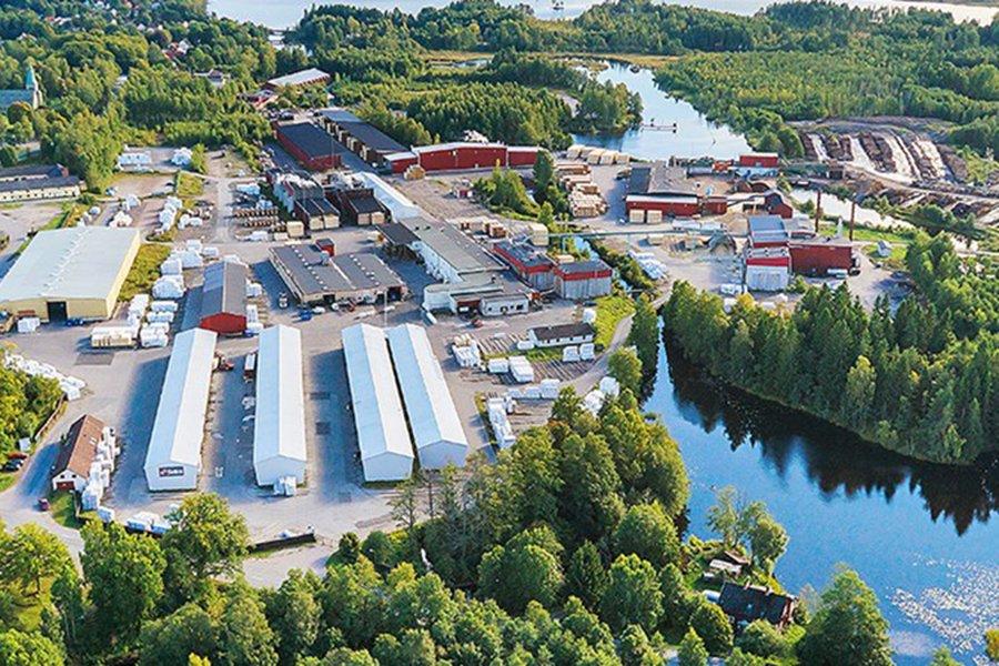 Valutec установит сушильную камеру ТС на заводе Setra в Швеции