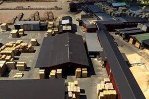 Bergs Timber продаст лесопильные заводы в Швеции