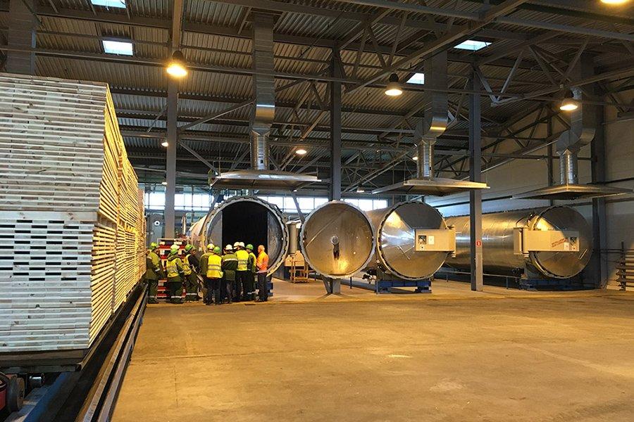 IWT-Moldrup получила заказ на завод по пропитке древесины стоимостью 15 млн. евро