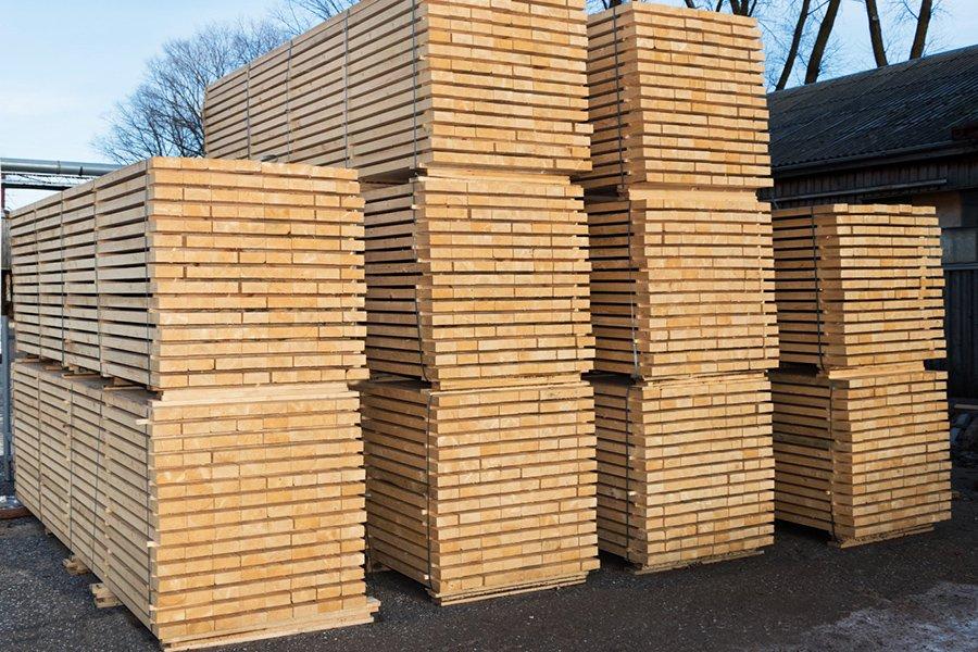 В мае 2020 г. Норвегия увеличила экспорт изделий из древесины на 10,3%