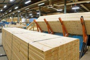 Финляндия: производство пиломатериалов сократилось почти на 23%