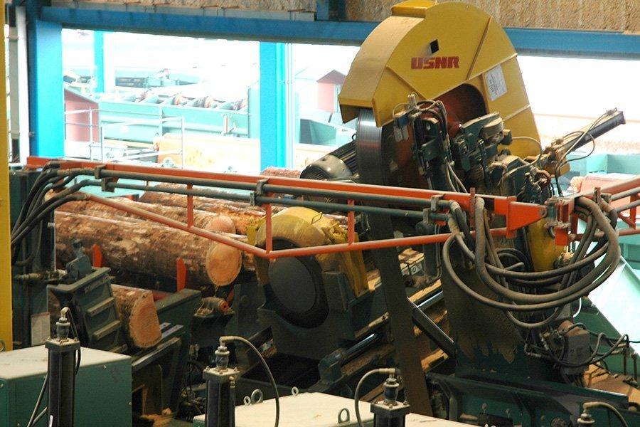 BR-Wood заказывает лесопильный завод в USNR