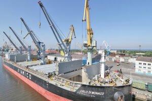 Морской порт Санкт-Петербург отгрузил рекордную партию высокоэкологичного биотоплива