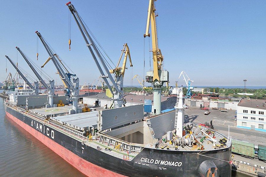 Морской порт Санкт-Петербург отгрузил рекордную партию высокоэкологичного биотоплива