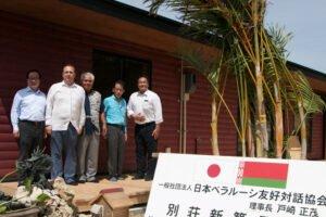 Комплекс деревянных домов из Шклова возвели в японской Окинаве