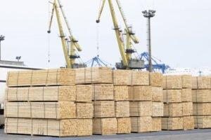 Российский экспорт пиломатериалов хвойных пород в Китай сократился на 13%
