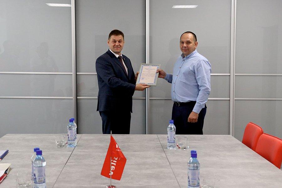 Реализация нового инвестиционного проекта планируется в СЭЗ «Могилев»