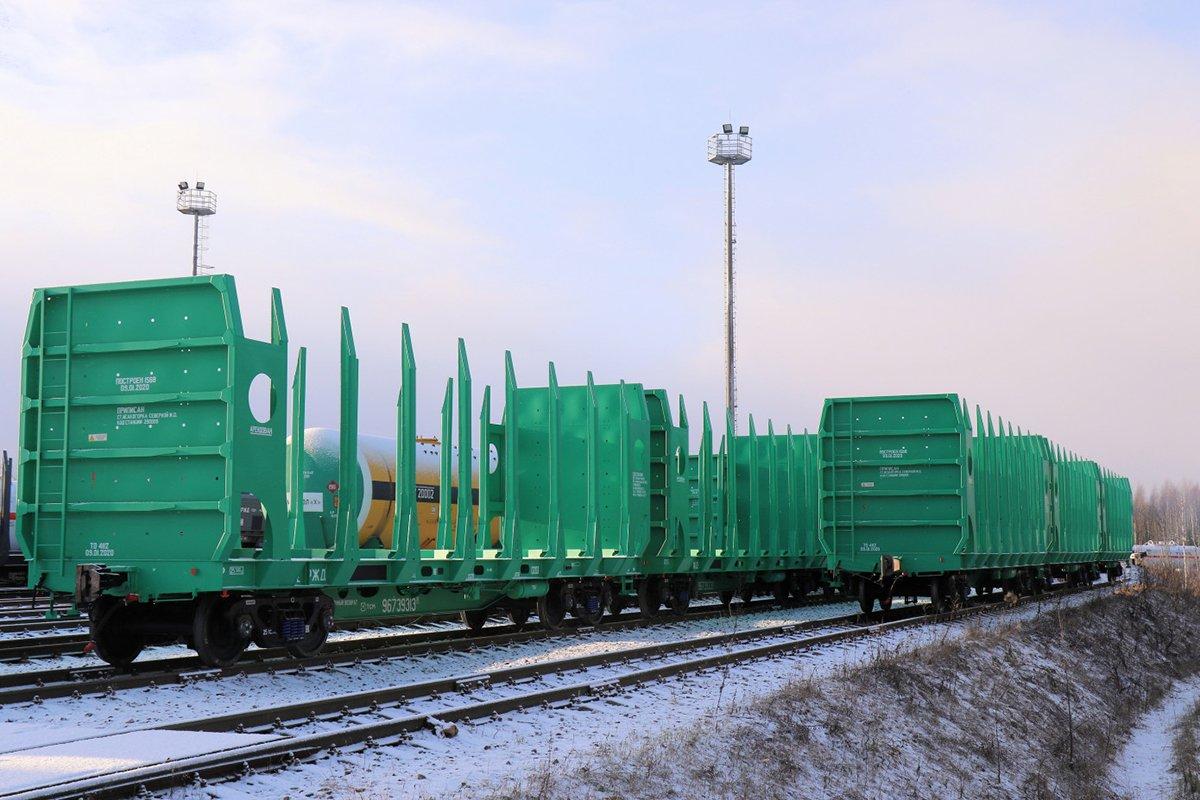 В 1 полугодии 2020 г. ООО «Архбум» перевезло более 2 млн т грузов