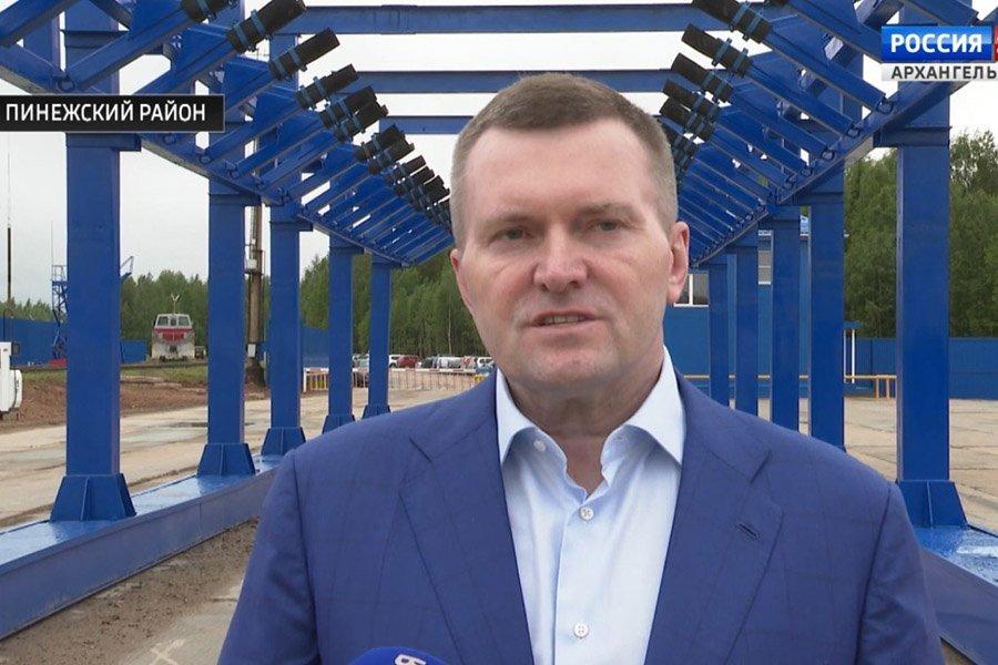 В Пинежском районе приступили к строительству самого большого в России лесоперерабатывающего завода