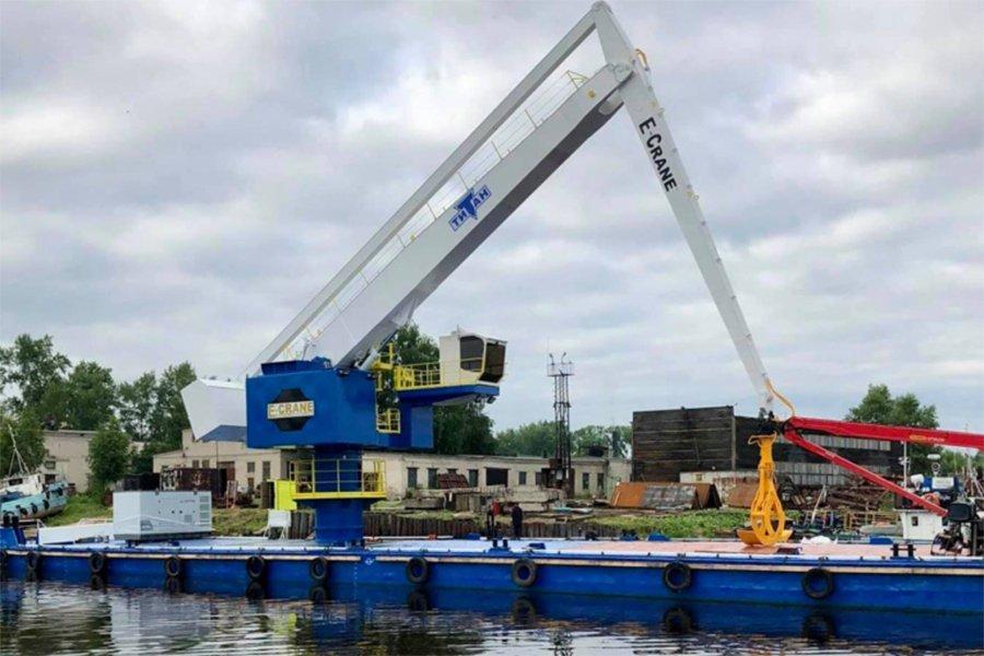 Группа компаний «Титан» приобрела E-Crane