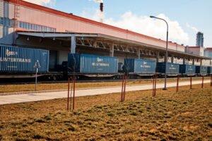 Экспорт в Китай планомерно растет