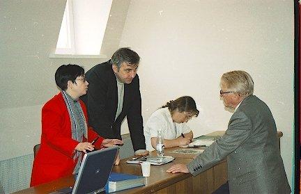 М.Попков. О некоторых итогах и рекомендациях второй фазы украинско шведского проекта