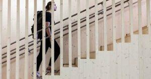 Лестницы из CLT легкие и быстрые в установке