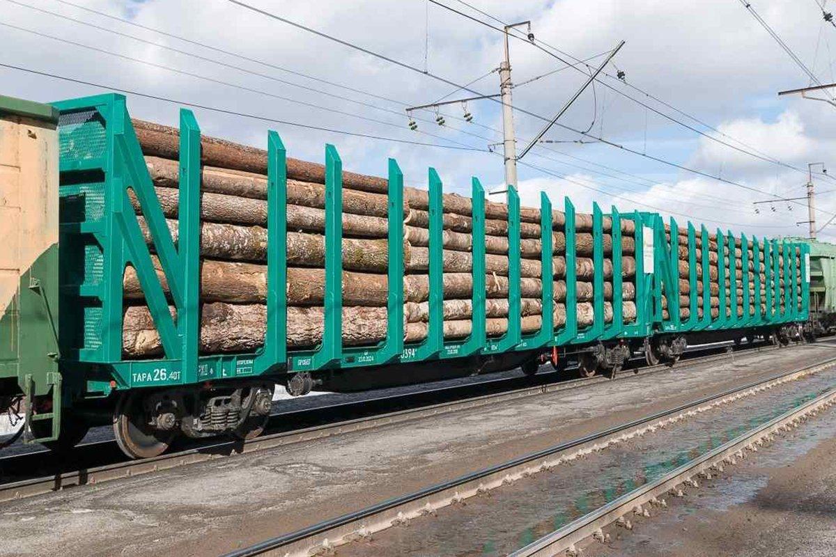 Российский рынок ж/д перевозок лесных грузов в 1-м полугодии 2020 года