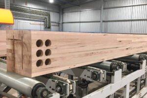 Уникальные изделия из древесины производятся на заводе Australian Sustainable Hardwoods в Хейфилде