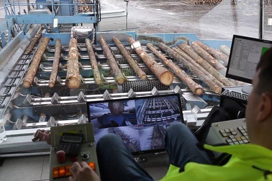 Лесопиление на заводах Балтии по-прежнему сокращается