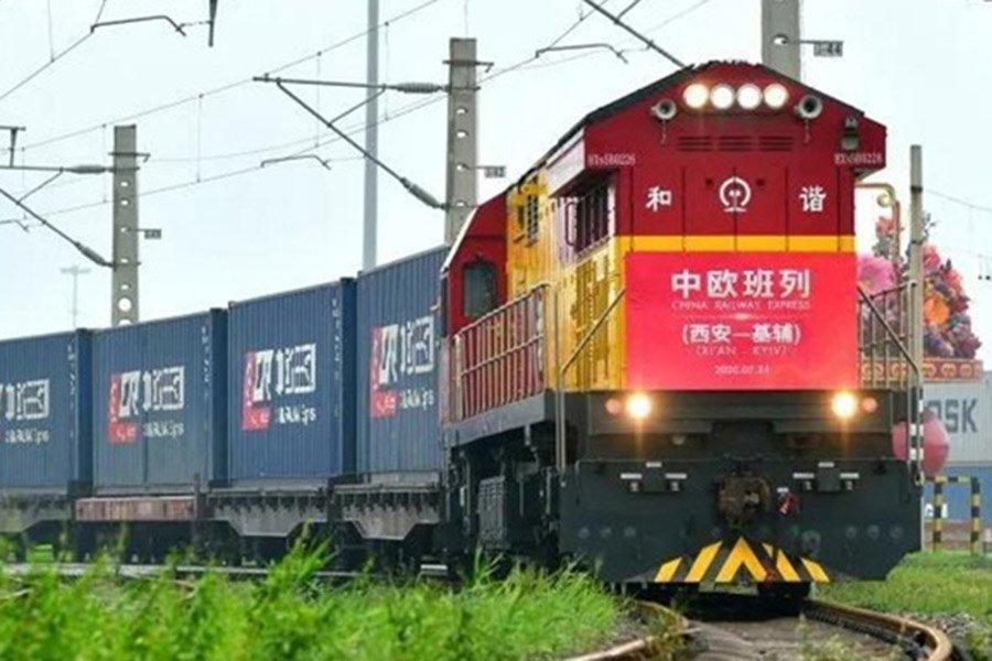 Запущен экспресс-поезд CHINA RAILWAY: Сиань-Киев