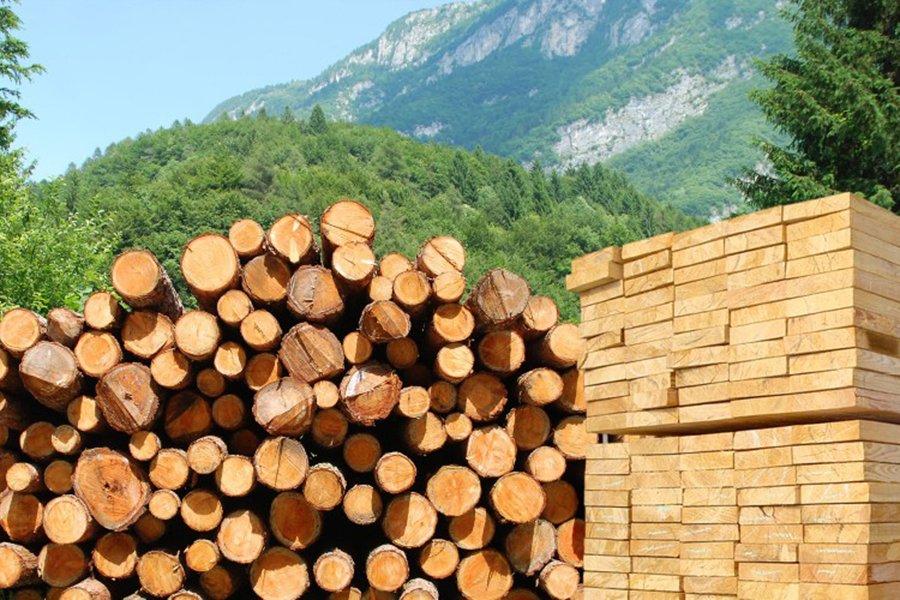 Отмечается значительное повышение цен на пиломатериалы хвойных пород