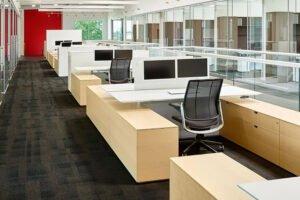 Умное производство помогает производителям офисной мебели увеличить выпуск продукции