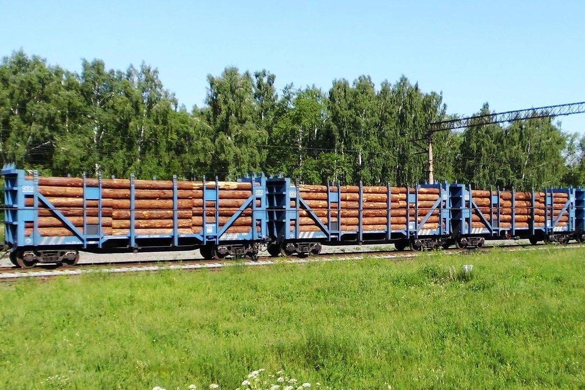 85 процентов перевозок лесопродукции в Китай обеспечивается железнодорожным транспортом